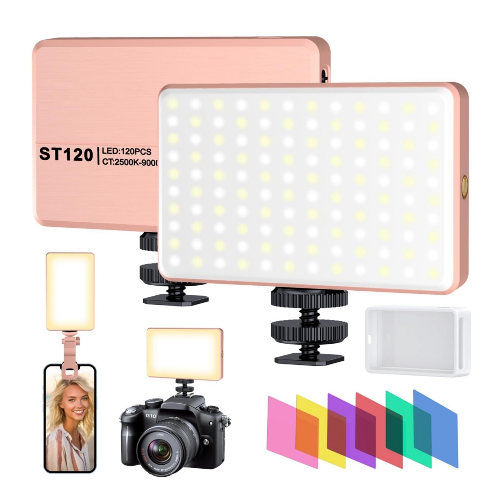 ST-120 Pink Video Light
