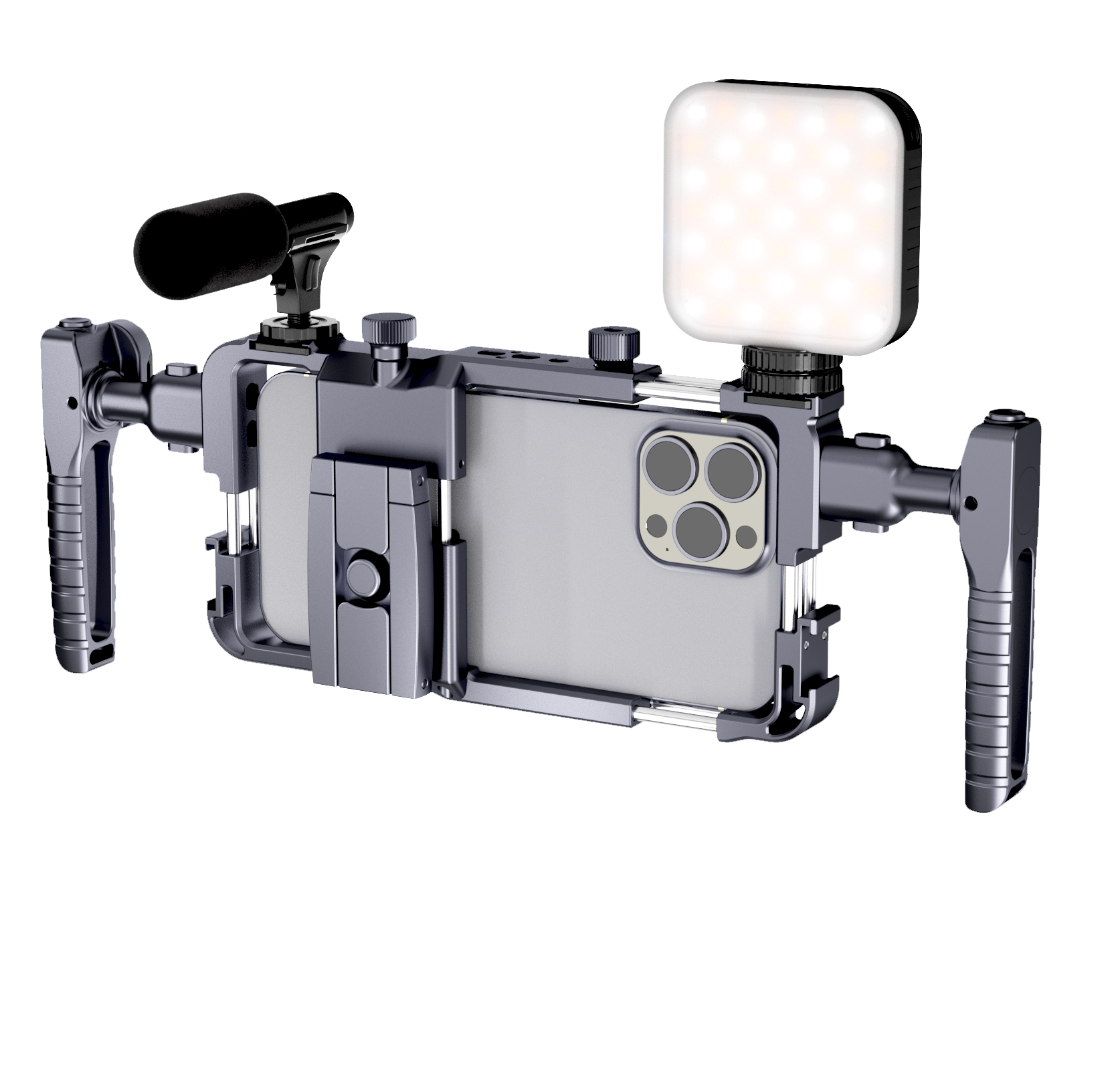 BFT-02B+ Phone Cage with Back Holder