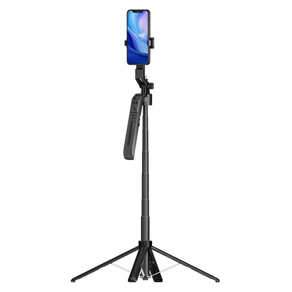 BF-C12 Phone Tripod with 360 AI Follow