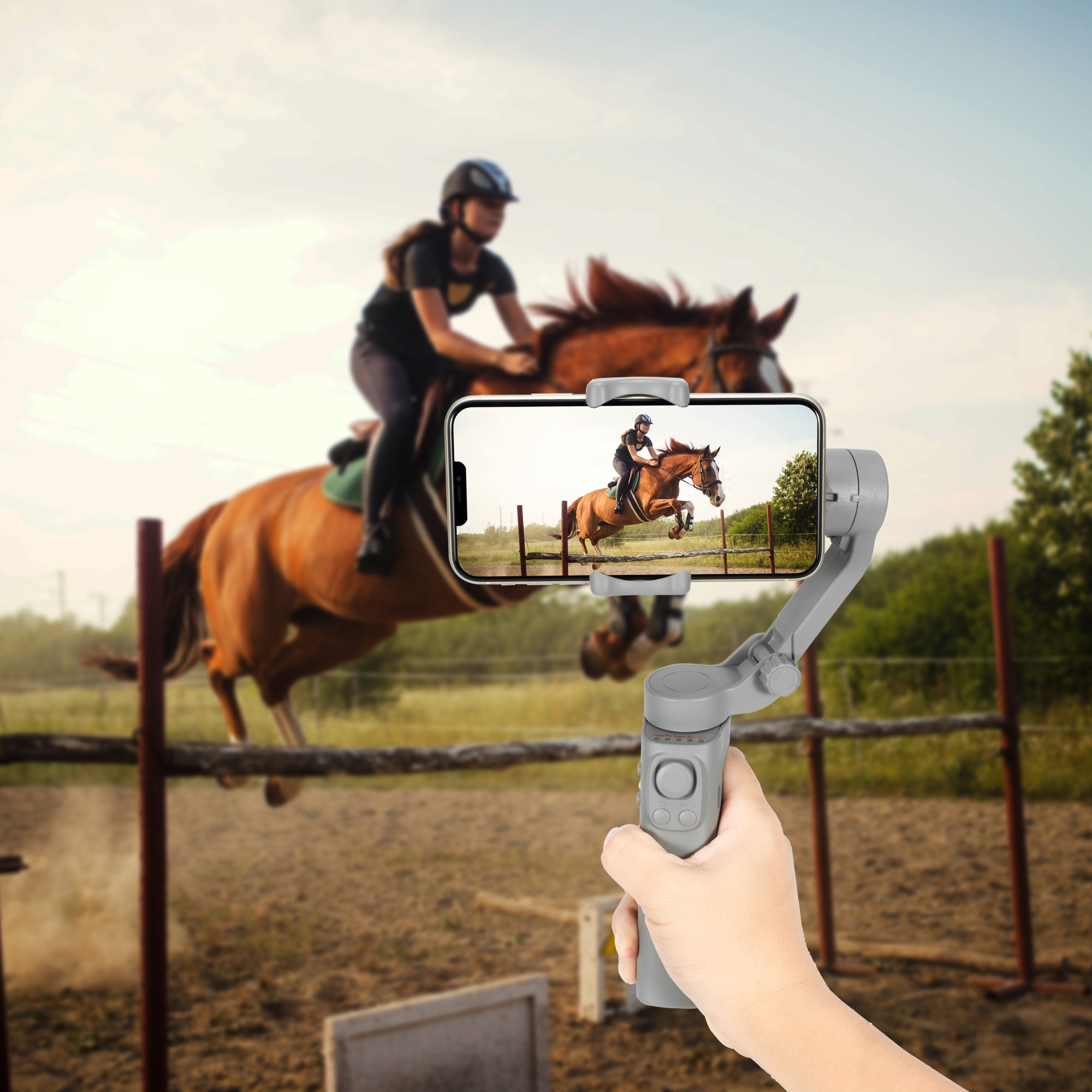 BF-F5 3-Axis Smartphone Handheld Gimbal Stabilizer