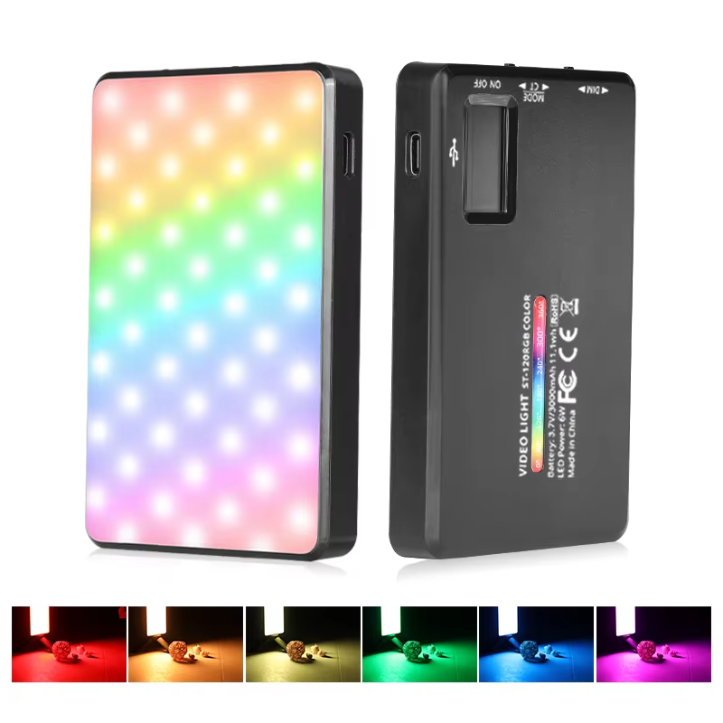 ST-120 RGB Video Light