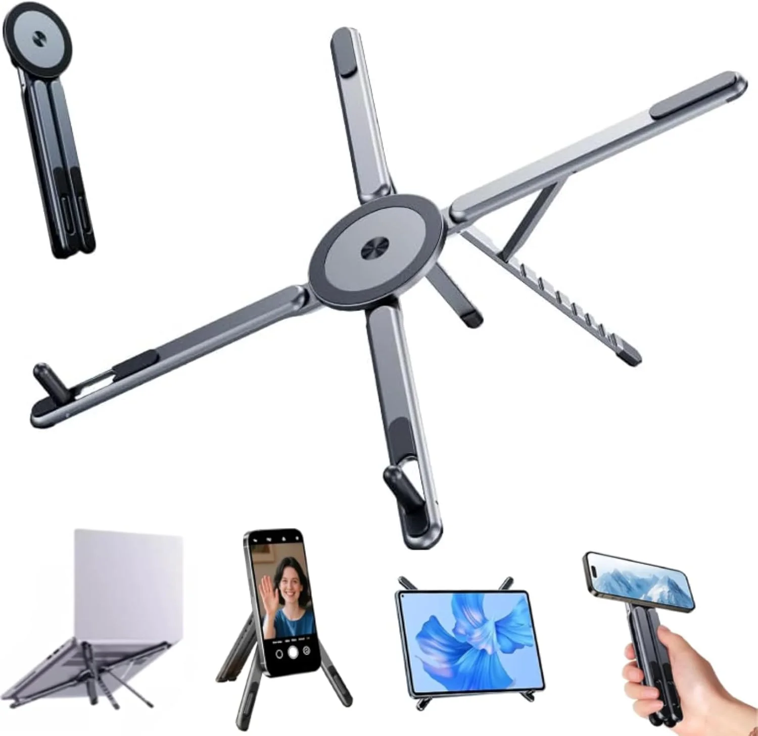 BF-E05 Magntic Holder for Phone/Tablet/Laptop